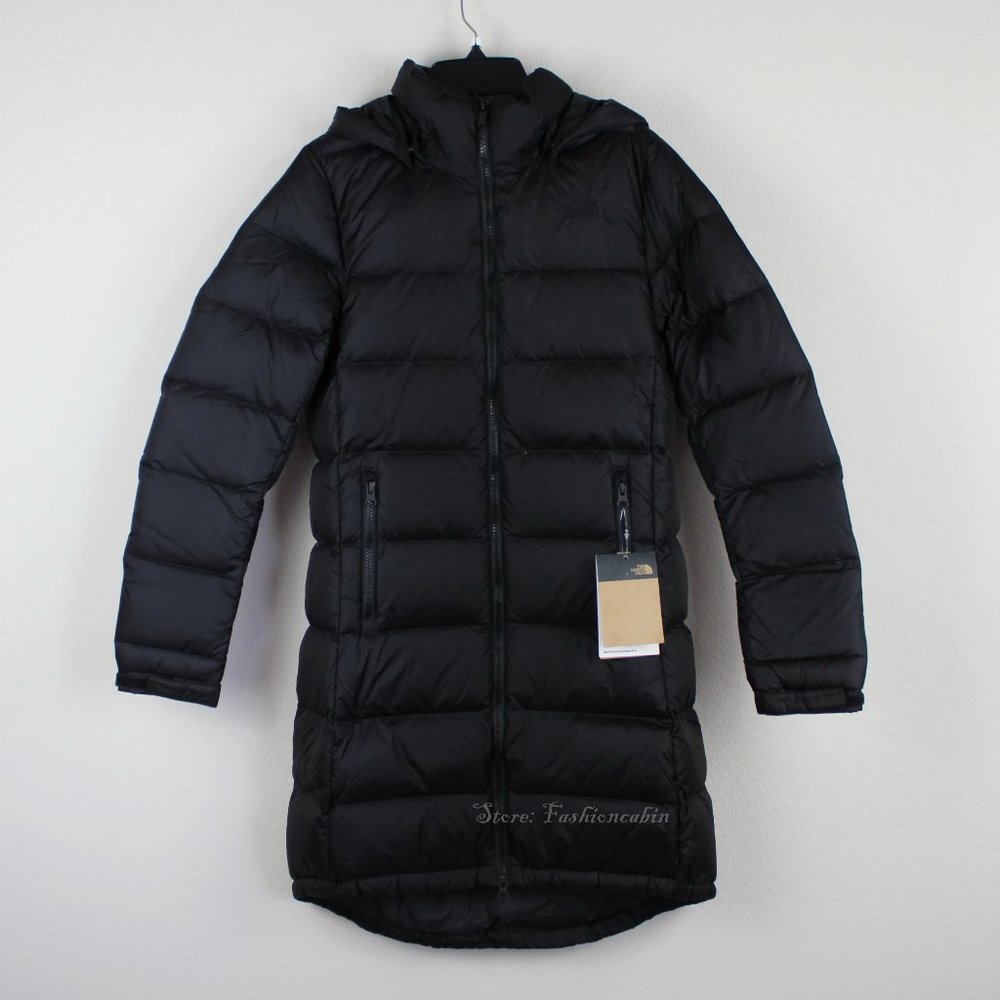 NWT The North Face Metropolis III Hooded Down Parka - Picture 2 of 16